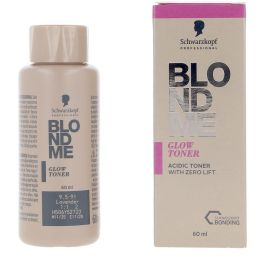 Schwarzkopf Blondme Matizador de Brillo #Lavanda 9.5-91 para Cabello Rubio, 60 ml