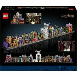 Lego Harry Potter 76444 Tiendas Mágicas del Callejón Diagon - Set para Adultos