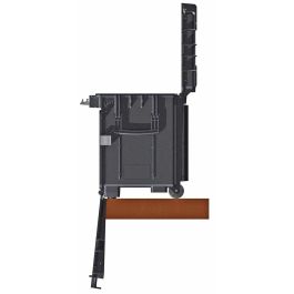 Caja de Herramientas GT Line ALL IN ONE Espuma Acero Polipropileno Plástico