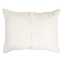 Cojín Crudo Algodón-Poliéster 70 X 50 cm
