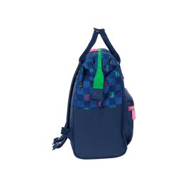 Mochila Safta Con Asas Para Portatil 13-' Benetton Damero 400x270x190 mm Mochila Safta Con Asas Para Portatil 13-' Benetton Damero 400x270x190 mm