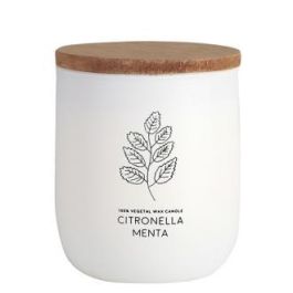 Vela Vaso Blanco Citvasm Citronela-Menta 7X9Cm 1Ud Precio: 17.89000004. SKU: B1GT7VHAE5