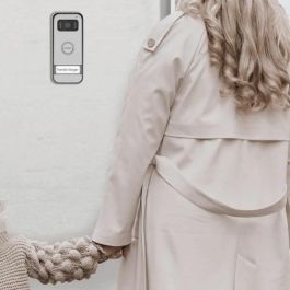 Avidsen 112291 Videoportero con Cable 7" Efecto Espejo con Apertura de Cancela