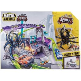 Pista de Carreras Metal Machine Araña