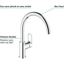 Grohe - Mezcla Monocommande del fregadero Grohe - Mezcla Monocommande del fregadero