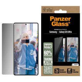 PanzerGlass Protector de Pantalla de Privacidad para Samsung Galaxy S25 Ultra