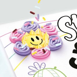 Canal Toys ART 019 Art Lab Kit de pintura Fluffy Paint