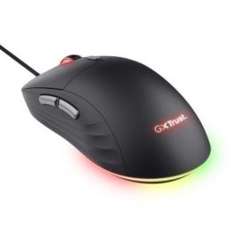 Trust Gaming GXT 925 Redex II Ratón Gaming USB 10000 DPI Sensor Láser Cableado RGB 6 Botones Programables Silencioso Trust Gaming GXT 925 Redex II Ratón Gaming USB 10000 DPI Sensor Láser Cableado RGB 6 Botones Programables Silencioso