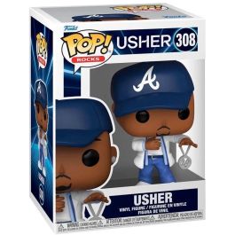 Funko POP Rocks Usher Yeah Figura de Vinilo 9cm