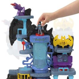 Batcueva de batman con sonidos y figura de batman se ilumina imaginext Batcueva de batman con sonidos y figura de batman se ilumina imaginext