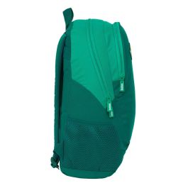 Safta Mochila Escolar Adaptable a Carro Impermeable Real Betis Balompié Oficial 32x44x16 cm para Niños +3 Años