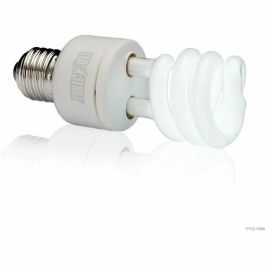 Exo Terra PT2186 Bombilla Fluorescente Compacta Reptile UVB 100 para Terrario Clima Tropical y Subtropical 13W