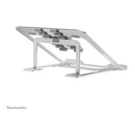 Neomounts NSLS085SILVER Soporte Portátil Plegable Universal Plata Aluminio para Pantallas de 10-17 Pulgadas con Capacidad de 5KG