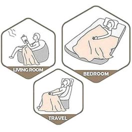 PIERROT Manta Coralina Sherpa Naruto 120x150cm