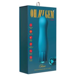 Mini Vibrador Blush Gem Fierce Verde