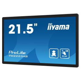 iiyama ProLite TW2223AS-B2 Panel-PC 21,5" Android 12 32GB 1920x1080 Táctil Capacitivo WiFi BT GMS