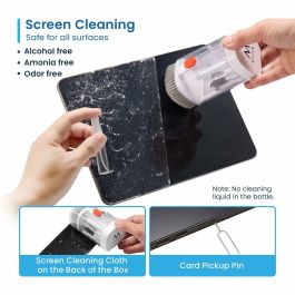 Kit de Limpieza para Pantallas Ewent 21 en 1