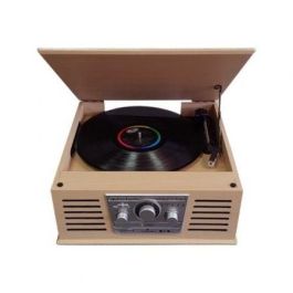 Tocadiscos Sunstech PXR42CD/ Bluetooth/ Radio FM/ Conversor a MP3