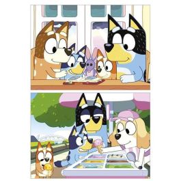 Puzzles bluey 2x48 en maltetin Puzzles bluey 2x48 en maltetin