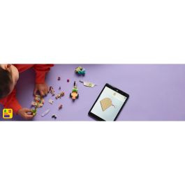 LEGO 42641 Friends Mascotas Surferas y Aventura sobre Ruedas, Set de Construcción de Playa con Corgis y 2 Minipersonajes, Juguete para Niños +6 años
