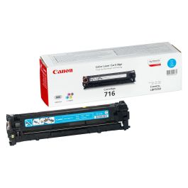 Canon Tóner 716 C Cyan 1500 Páginas Original Precio: 66.50000038. SKU: S8402728