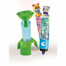 Clementoni 8005125188758 Crea tus fluorescentes - Sweet Pets