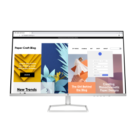 HP 532sf Monitor de 31.5" Full HD (1920x1080) VA 100Hz con HP Eye Ease y soporte inclinable Precio: 204.49999944. SKU: B1A6N7FKTC