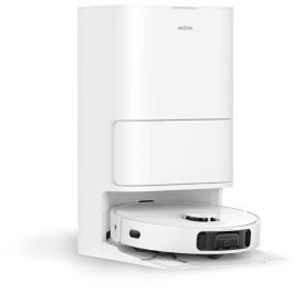MOVA E40 ULTRA - Aspiradora y lavadora con vaciado automático - 19.000 Pa - Tecnología de lavado MaxiReach - Cepillo lateral antienredos