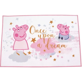 Fun House AUC3700057136291 Alfombra Peppa Pig Dream 120 x 80 cm