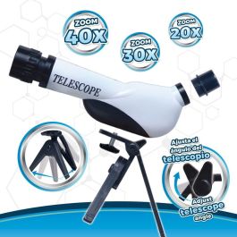 Telescopio Infantil Colorbaby Smart Theory 6 Unidades Telescopio Infantil Colorbaby Smart Theory 6 Unidades