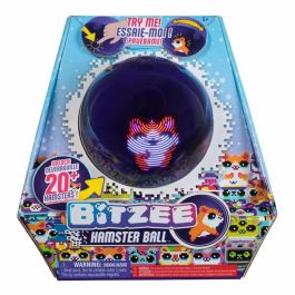 Spin Master 6072283 Bitzee Mascota Digital Hamsterball Interactivo con 20 Hámsters Virtuales Sin Pantallas Edad +5 Años