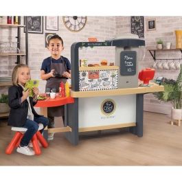 Smoby - Cocina Restaurante Chef - Comedor 3 zonas de juego - 70 accesorios incluidos - L76xA24xP82 - Edad 3 Smoby - Cocina Restaurante Chef - Comedor 3 zonas de juego - 70 accesorios incluidos - L76xA24xP82 - Edad 3