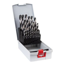 Set de 25 brocas helicoidales hss pointteq probox medida de 1-13mm 2608577352 bosch Precio: 41.50000041. SKU: B1H3ENC6TY