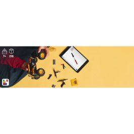 Lego Monster Jam Digatron Technic: Juego de Construcción con Motor de Carga Manual para Niños de 7 Años en Adelante