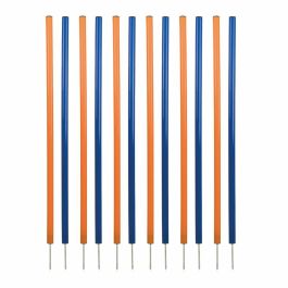 Trixie TRI4011905032061 Estacas de Slalom para Pista de Agility 115 cm 12 unidades Plástico Precio: 54.49999962. SKU: B14DKLMT5C