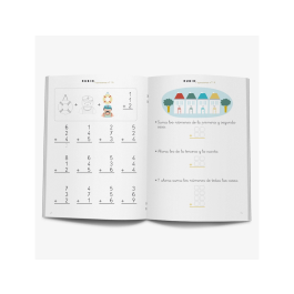 Rubio Cuaderno Problemas nº 1a para el desarrollo intelectual del alumno, complementa enseñanzas educativas