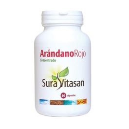 SURA VITASAN Arándano Rojo 60 Cápsulas para Infecciones Urinarias Precio: 25.7900005. SKU: B1K6FGLR2P