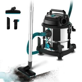 Aspirador Cecotec Wet & Dry Steel Max 1400 W 1380 W Precio: 106.89000003. SKU: B1CXBRFDSP
