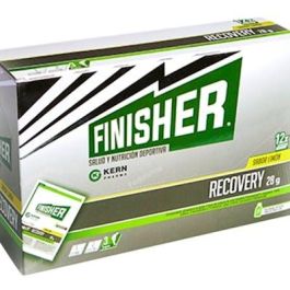 FINISHER Recovery 12Sbrs. Recuperador con Vitaminas B6, B12, Magnesio y Potasio Sabor Limón Precio: 29.6899999. SKU: B18EG3TZKC