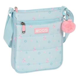 Bolso Bandolera Moos Garden 21 x 25 x 4.5 cm Turquesa Precio: 7.79000057. SKU: B1K6M86Y5Z