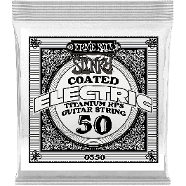 Cuerda Eléctrica Slinky Rps Coated Titanium Entorchada 050 Precio: 6.50000021. SKU: B15XSR8FGH