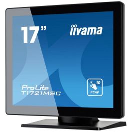 IIYAMA T1721MSC-B2 Monitor Táctil 17" SXGA LED, Multi-Touch 10 puntos, HDMI+VGA, 5ms, Negro