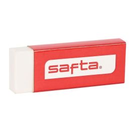 Goma De Borrar Safta 125x115x25 mm