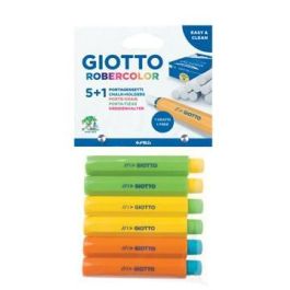 Giotto Portatizas De Plástico Colores Surtidos Blíster 5+1 Ud Precio: 12.79000008. SKU: S8408467