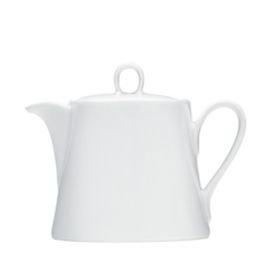 BAUSCHER Tetera Pleasure 40 cl, Porcelana Blanca, Vajilla, Diseño de Elke Parz y Jegla, Apta para Cocina Contemporánea Precio: 54.68999987. SKU: B1D8SFFNB9