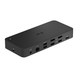 I-TEC Docking Station USB 3.0/USB-C/Thunderbolt con PD 100W, 3x 4K 60Hz para Portátiles