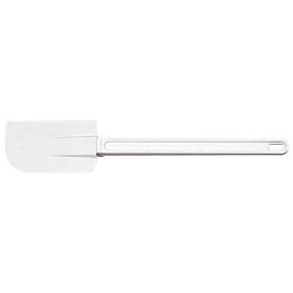 Matfer Elvea Exoglass Espátula de Cocina Profesional 35 cm, Blanco, Material Compuesto Termorresistente, Apto Lavavajillas
