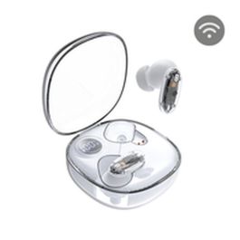 Mars Gaming MHIB2W Auriculares In-ear Bluetooth 5.4 Blancos con estuche de carga y pantalla LED, autonomía 24h, sonido envolvente Mars Gaming MHIB2W Auriculares In-ear Bluetooth 5.4 Blancos con estuche de carga y pantalla LED, autonomía 24h, sonido envolvente