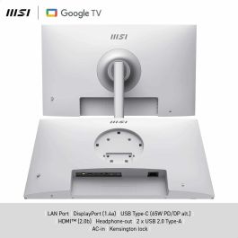 Monitor Gaming MSI 9S6-3PB19H-261 4K Ultra HD 27"