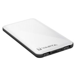 Varta Power Bank 5000mAh con Puerto USB Tipo C, 4 Puertos, Carga Rápida, Diseño Elegante Varta Power Bank 5000mAh con Puerto USB Tipo C, 4 Puertos, Carga Rápida, Diseño Elegante
